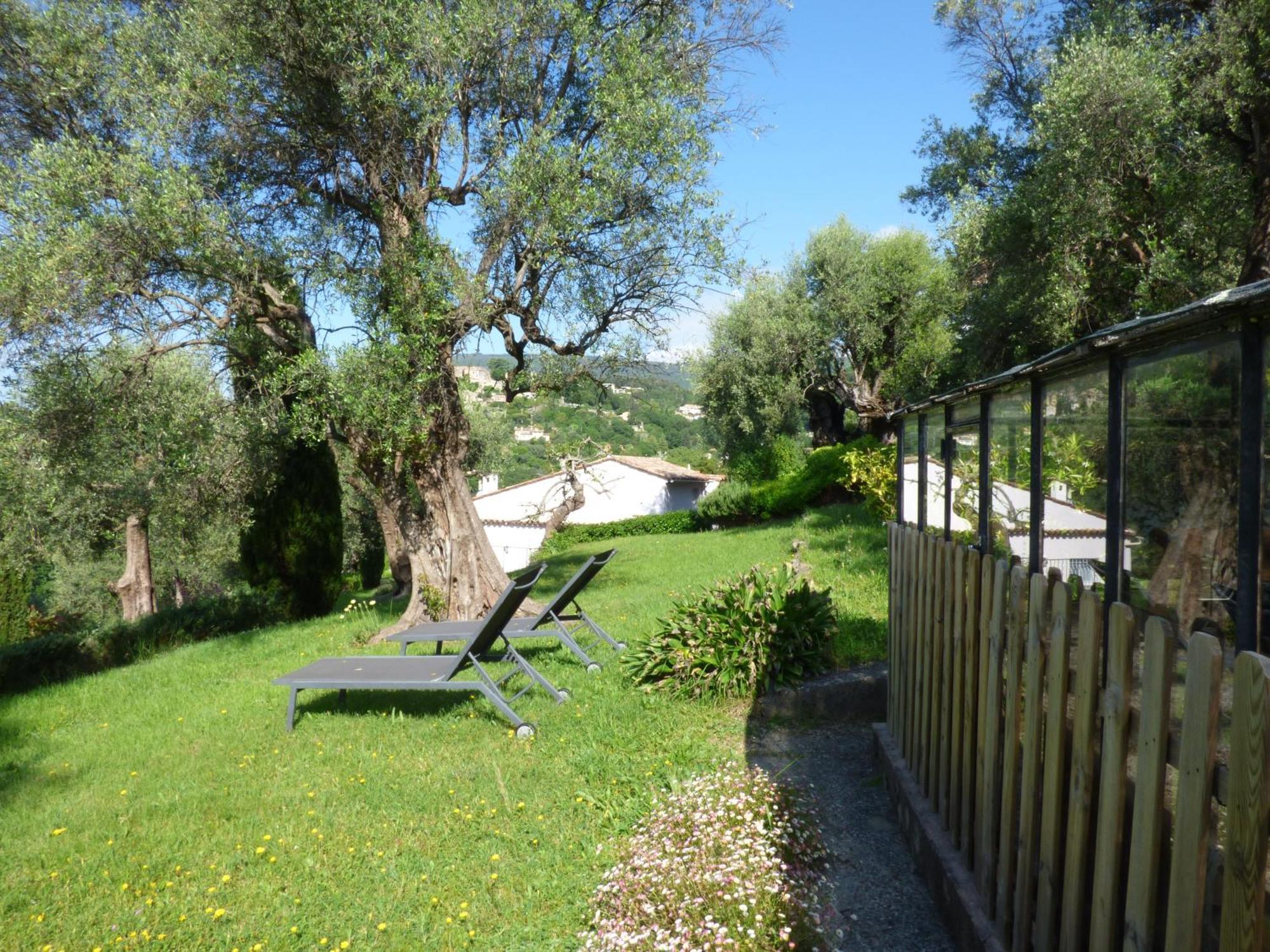 Apartment Picasso In Large Park With Heated Pool Chateauneuf-Grasse Zewnętrze zdjęcie