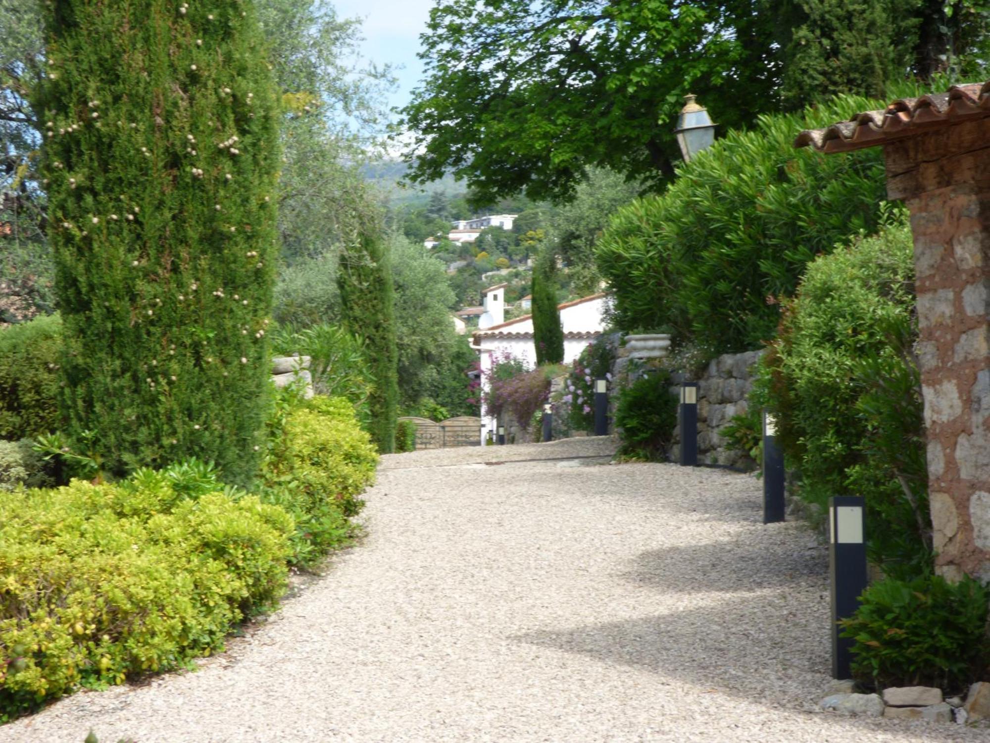Apartment Picasso In Large Park With Heated Pool Chateauneuf-Grasse Zewnętrze zdjęcie
