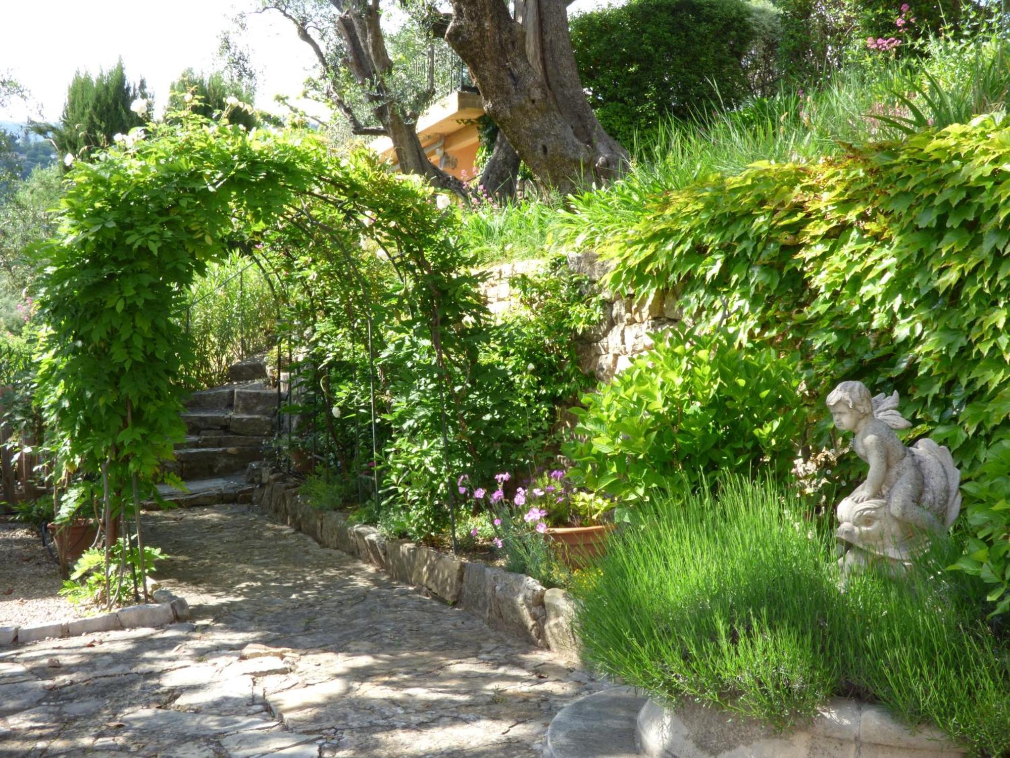 Apartment Picasso In Large Park With Heated Pool Chateauneuf-Grasse Zewnętrze zdjęcie