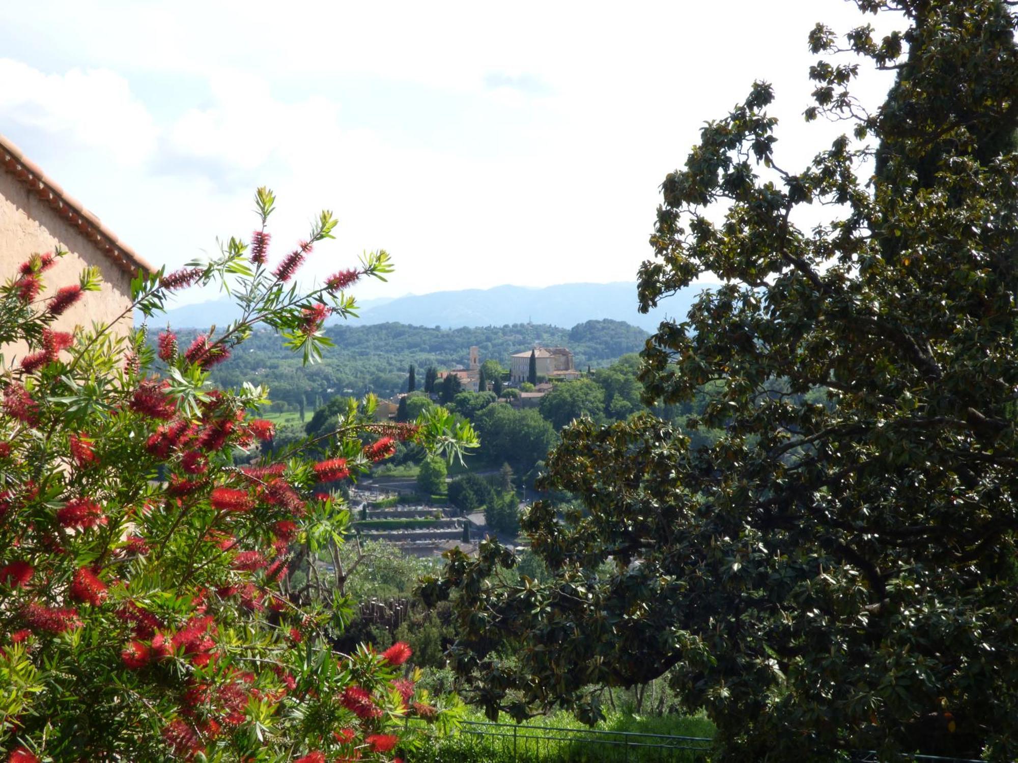 Apartment Picasso In Large Park With Heated Pool Chateauneuf-Grasse Zewnętrze zdjęcie